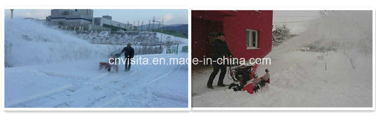 15HP 100cm Width Professional Gasoline Snow Thrower