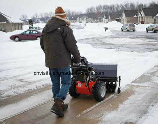 15HP Gasoline Power Snow Sweeper with Electric Start