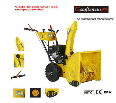 270cc 28inch Compact Electric Start Snow Thrower