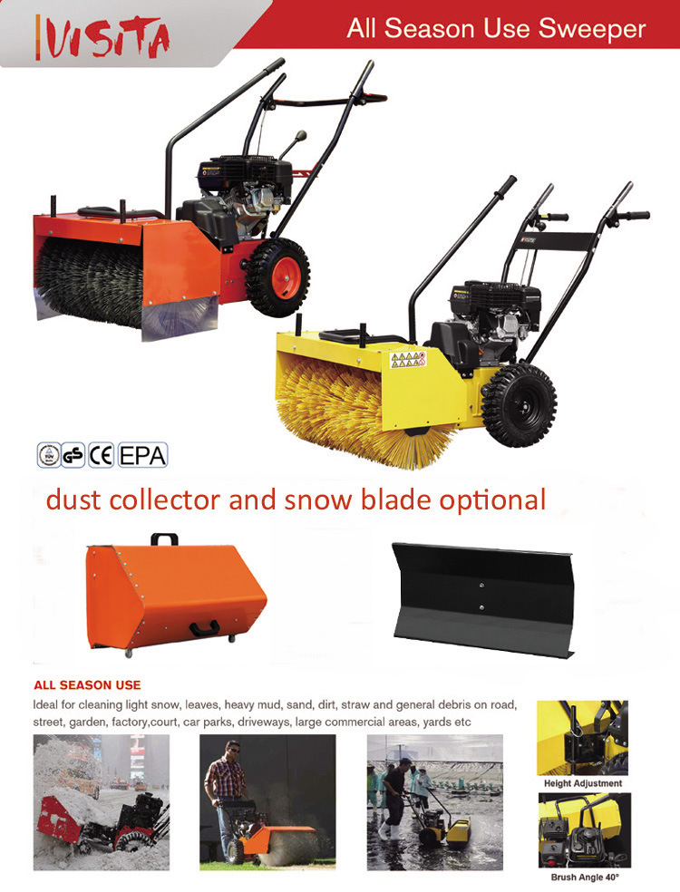 6.5HP 31.5inch Width Gasoline Sweeper