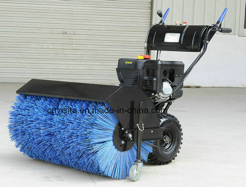 15HP Gasoline Power Snow Sweeper with Electric Start