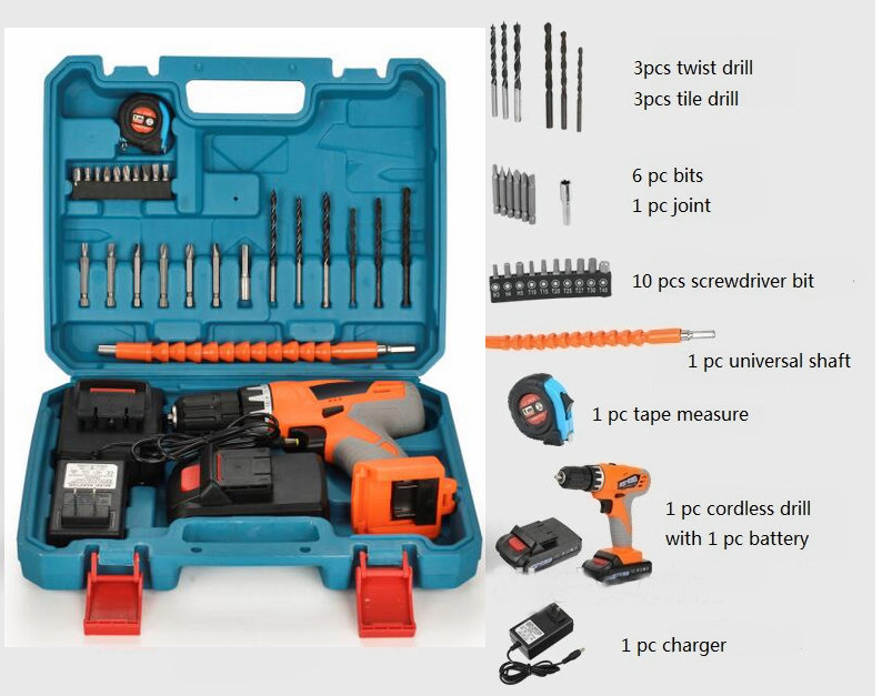 drill kit 301 detail